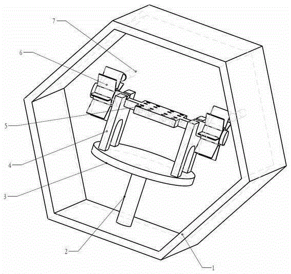 Curing method of three-dimensional spaced one-piece fabric reinforced resin-based composite material and microwave oven for curing