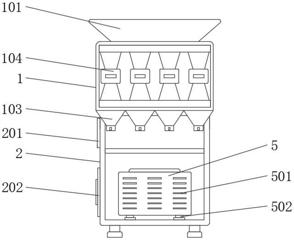 Canning device based on automatic control and provided with protective structure