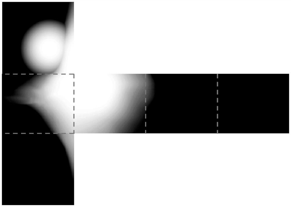 Puncture path planning method for CT-guided thermal ablation of liver tumors