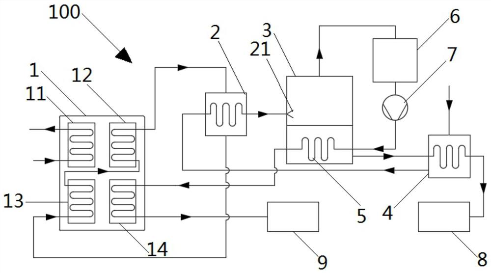 Seawater desalination device