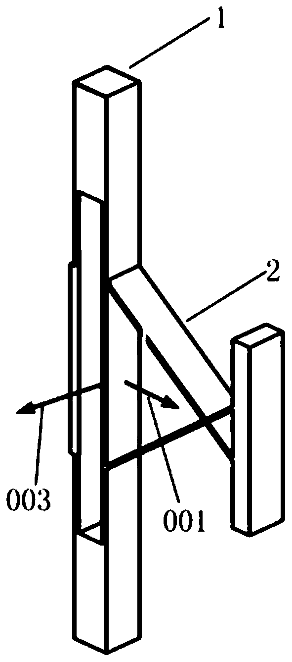 Planar complex structural space and large stroke type lamina emergent torsional joint