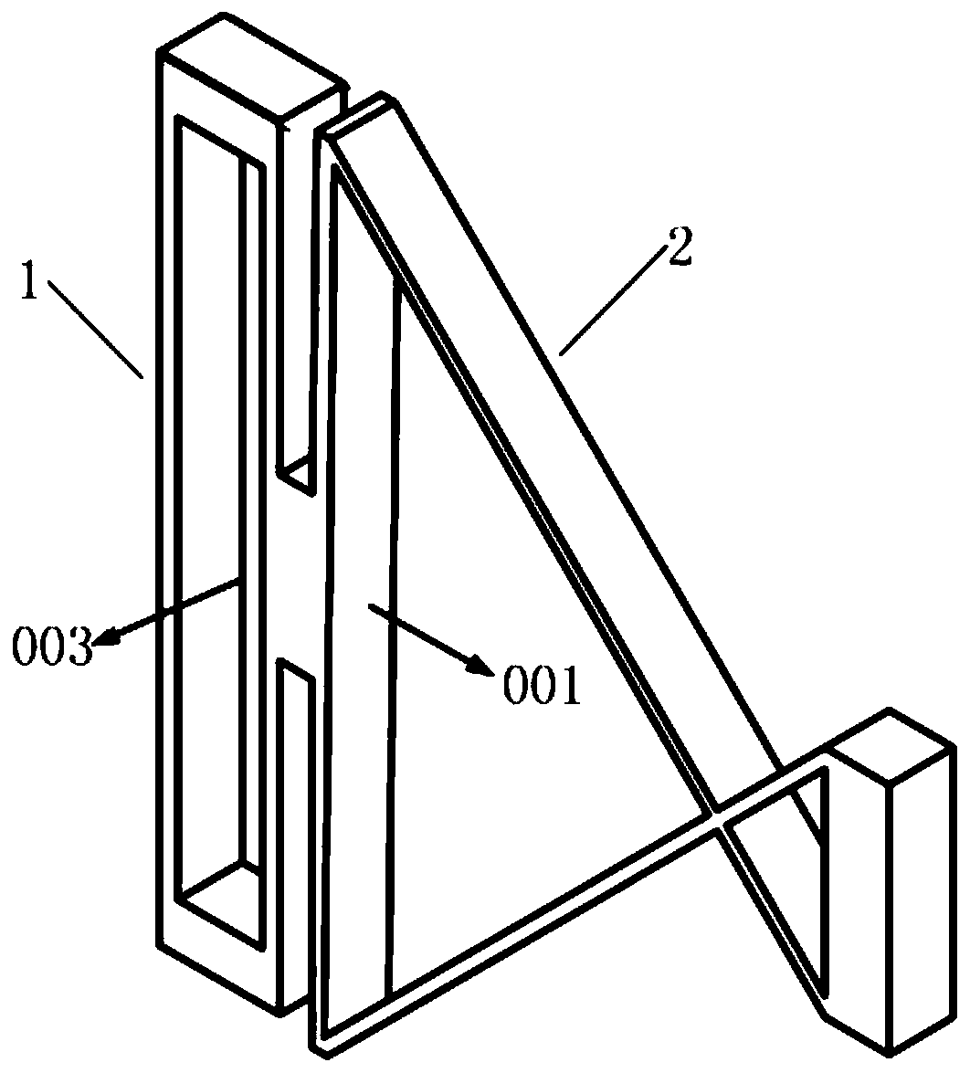 Planar complex structural space and large stroke type lamina emergent torsional joint