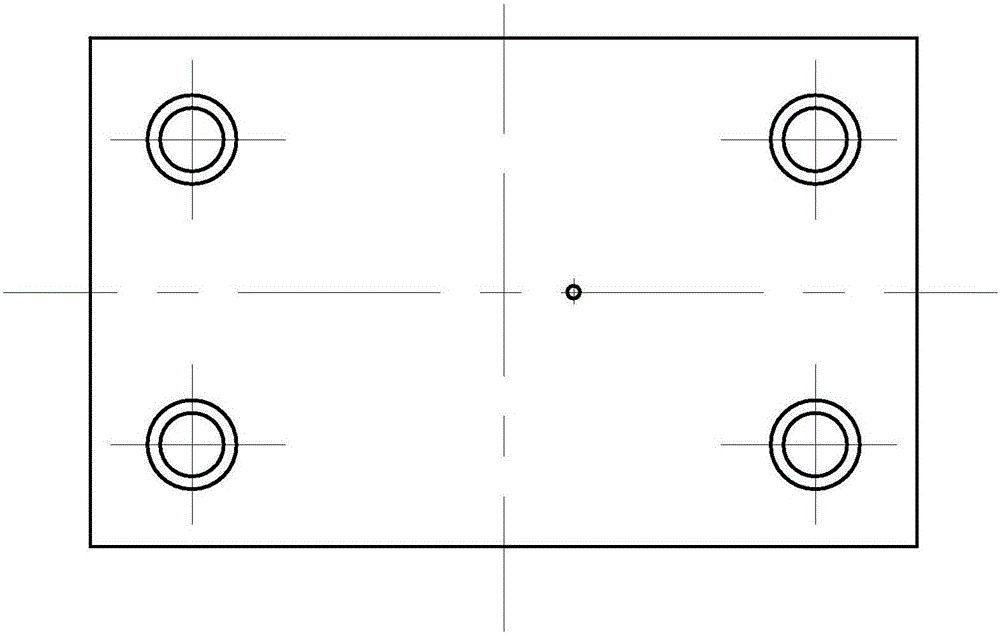 Plate warm electro-hydraulic high-speed impact-quasi static hydraulic composite forming device and plate forming method achieved by adopting device