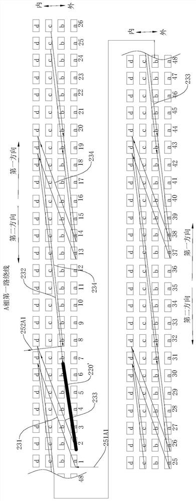 Stator assembly and motor with the stator assembly