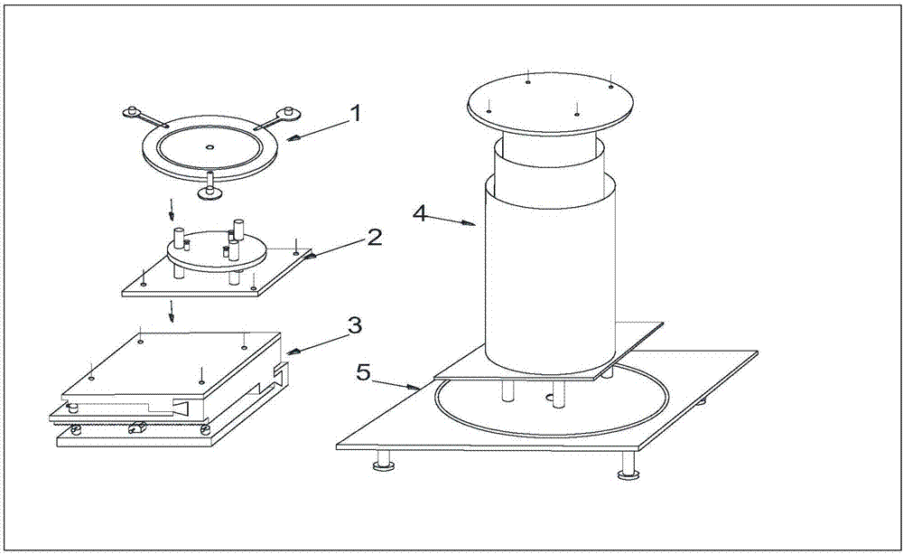 Three-dimensional laser measurement lifting platform