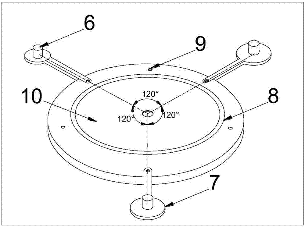 Three-dimensional laser measurement lifting platform