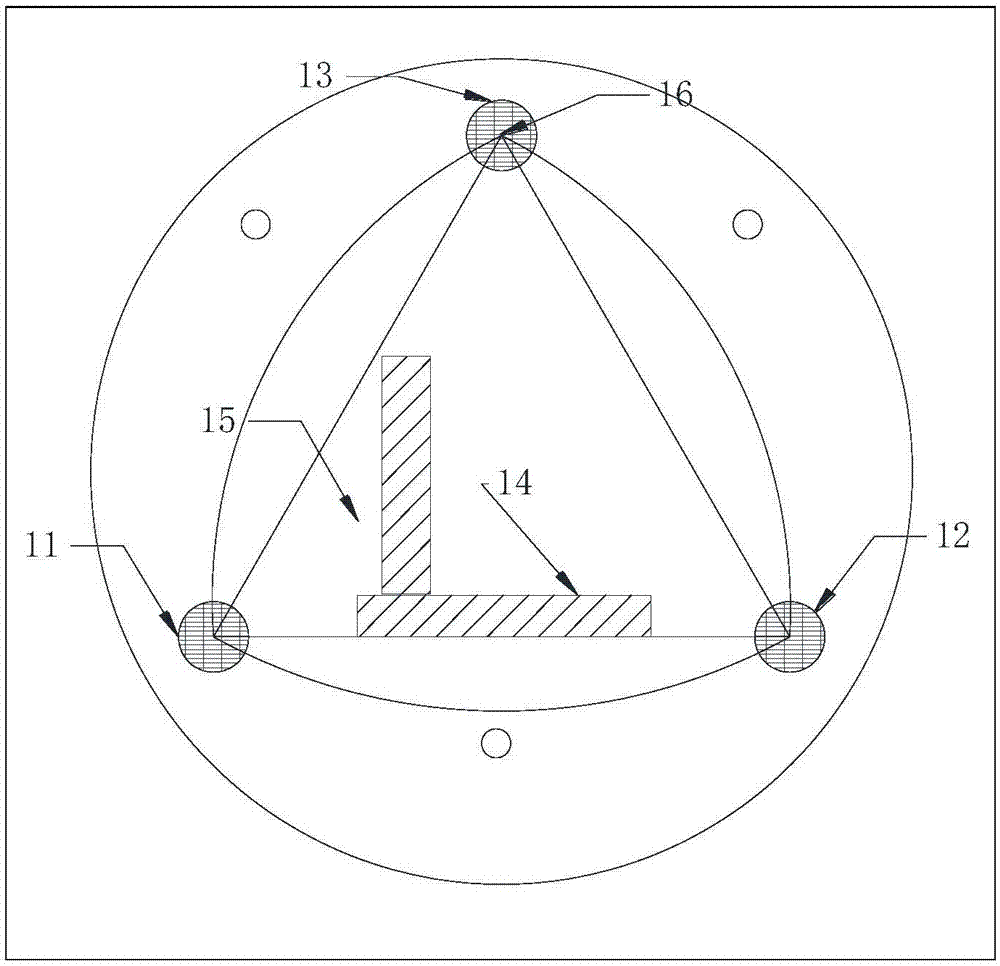 Three-dimensional laser measurement lifting platform