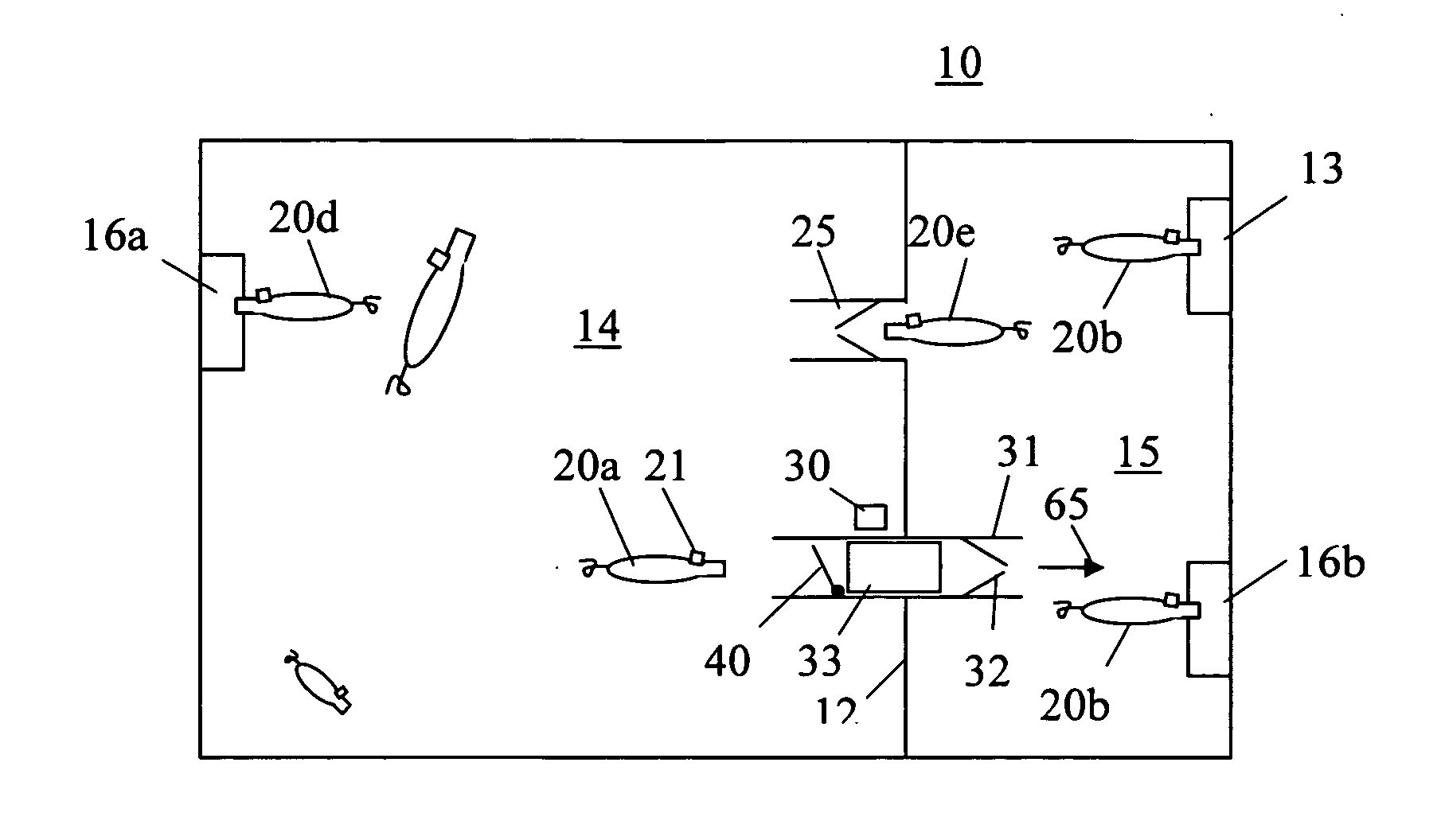 Automatic livestock weighing system