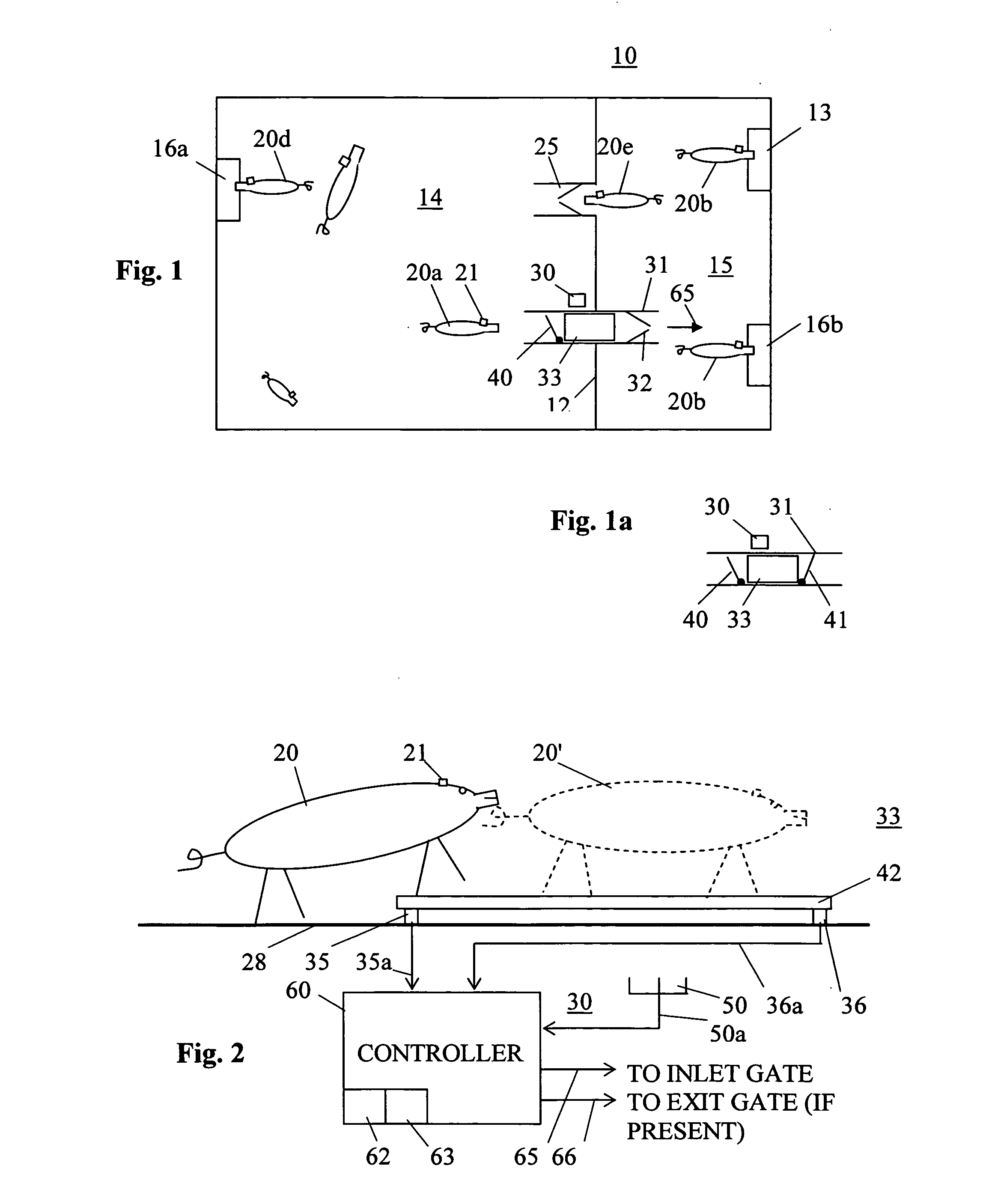 Automatic livestock weighing system