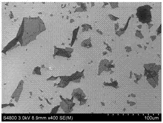 A kind of preparation method of fragment-free ultra-large graphene oxide