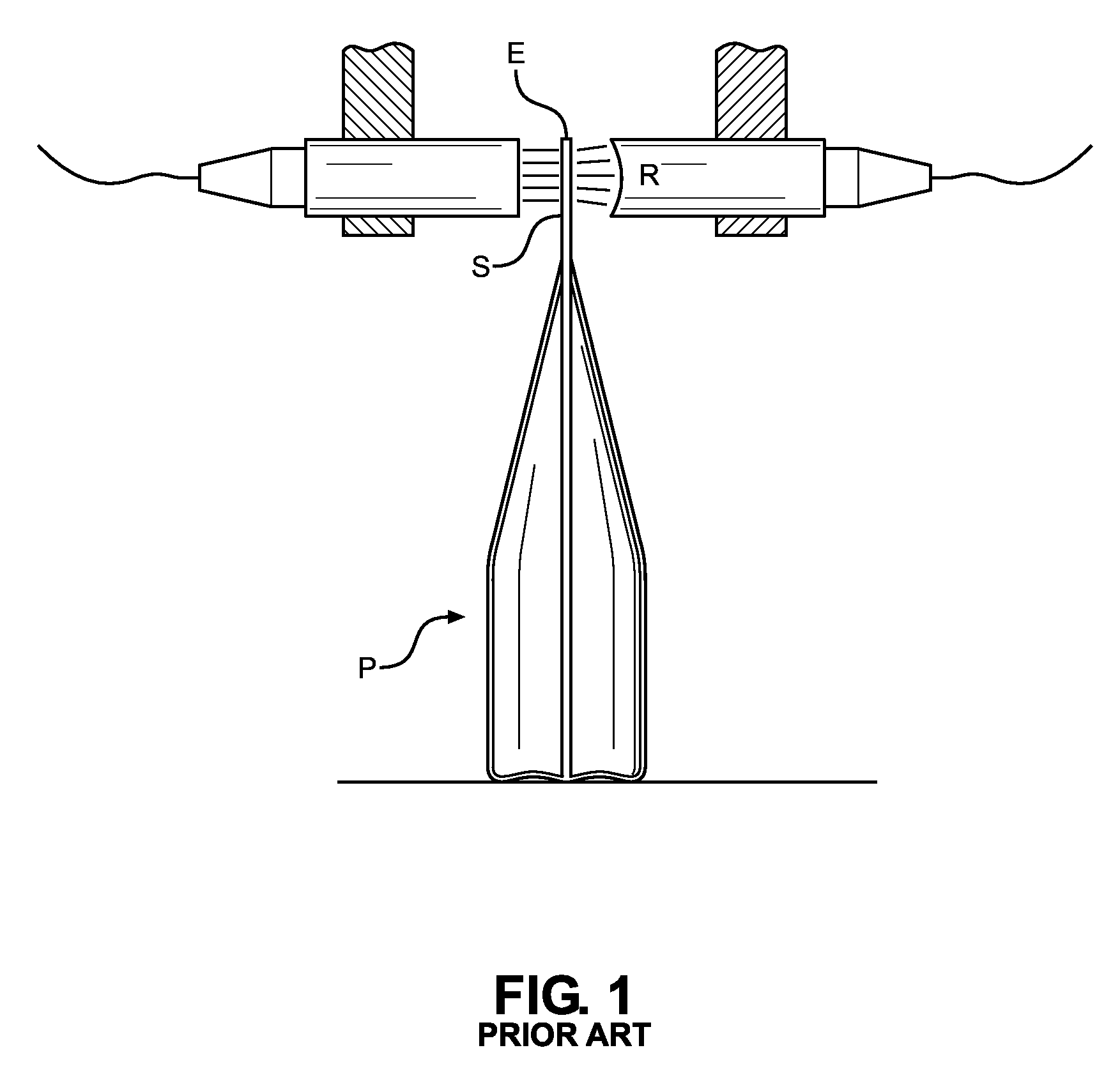 System and apparatus for dual transducer ultrasonic testing of package seals