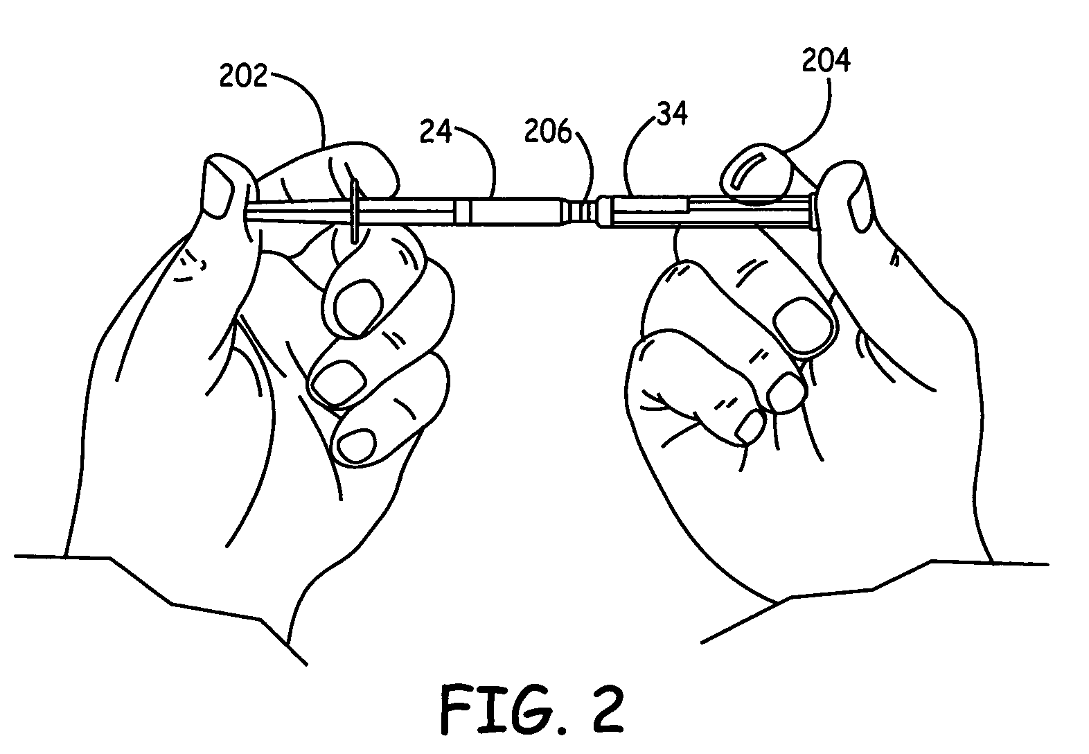 Surgical delivery system for medical sealant