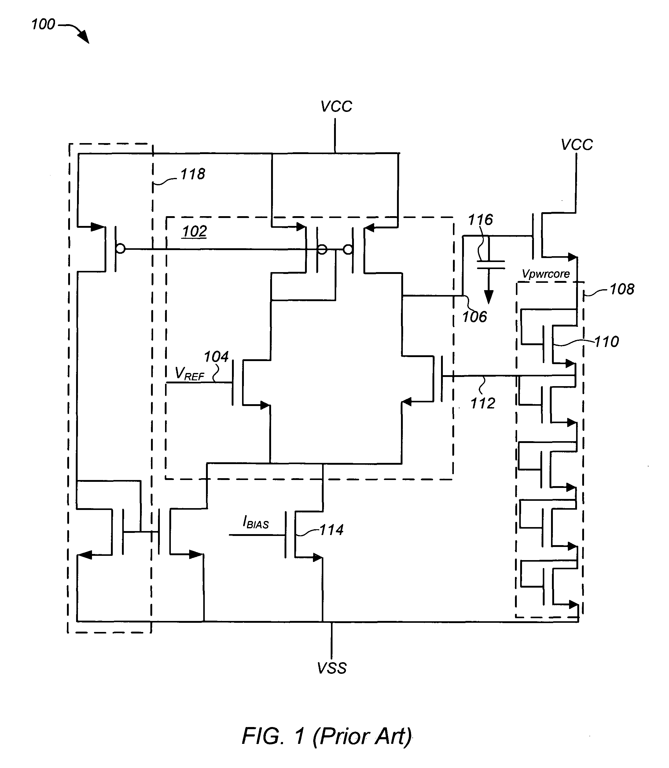 Voltage regulator and method having reduced wakeup-time and increased power efficiency