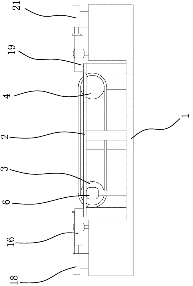 Transporting mechanism for aged vehicles