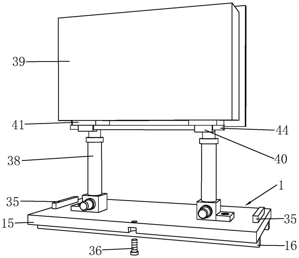 Lifting wardrobe and mounting method thereof