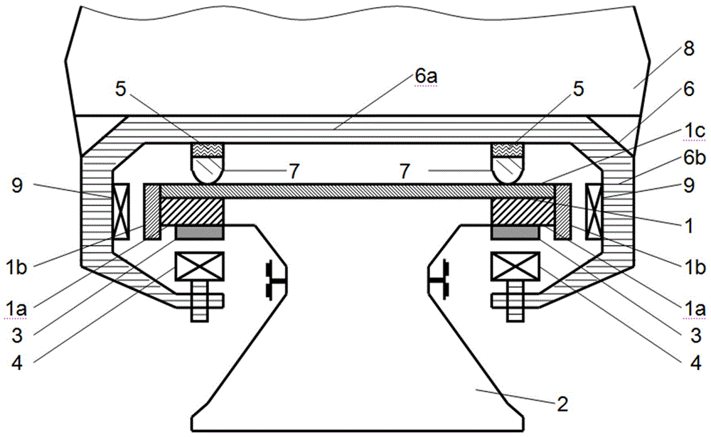 Electromagnetic train