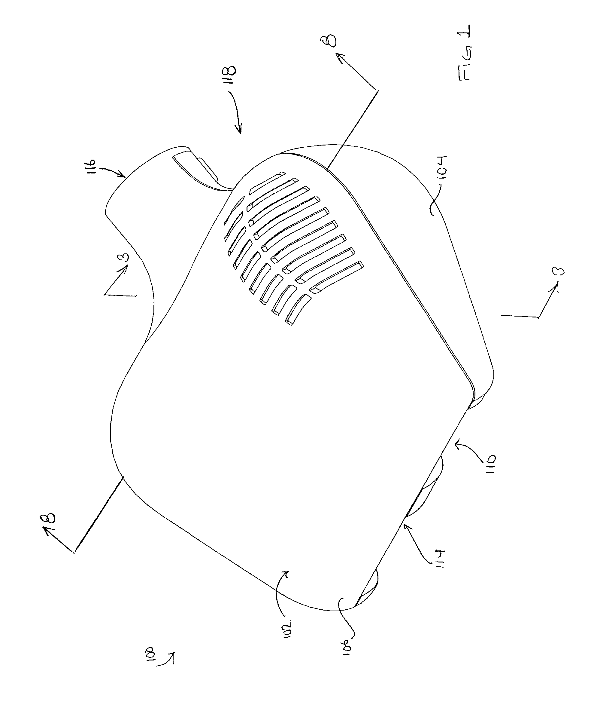 Surface cleaning head