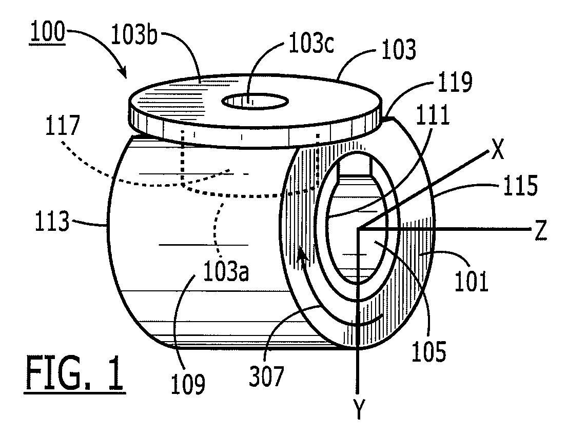 Tunable Dielectric Resonator Circuit