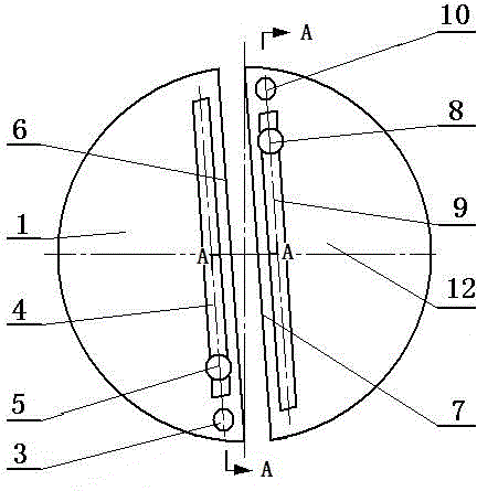 Rotary-blade type high-branch fruit-picking scissors