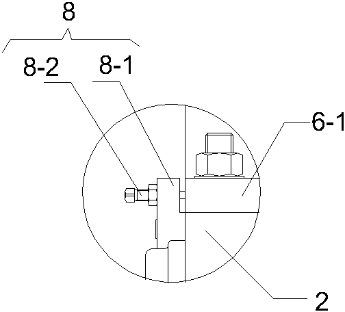 Workpiece clamping device applied to horizontal lathe