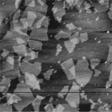 Preparation method for graphene oxide with high barrier property and polymer nanocomposite film