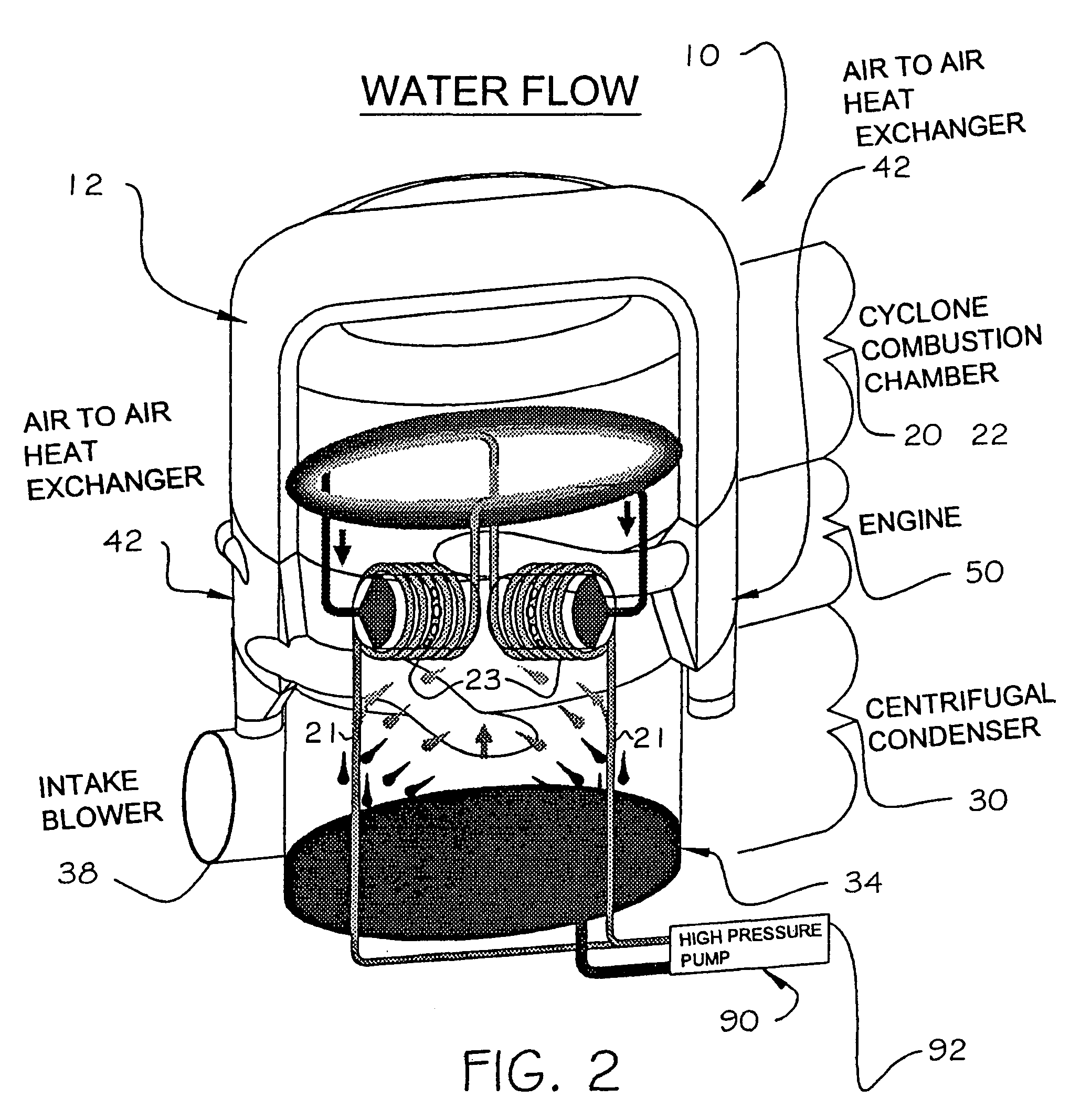 Engine reversing and timing control mechanism in a heat regenerative engine