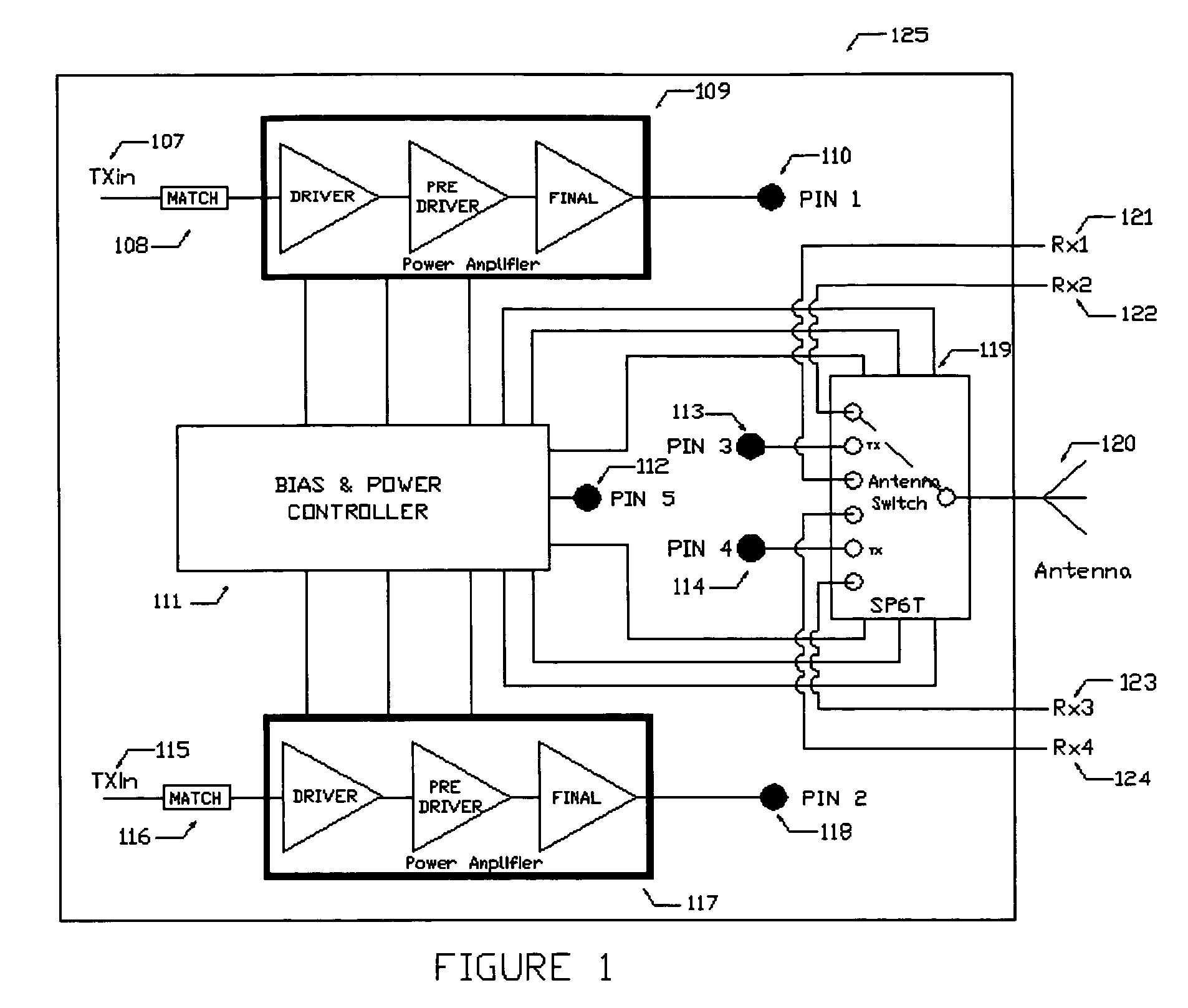 Optimized circuits for three dimensional packaging and methods of manufacture therefore