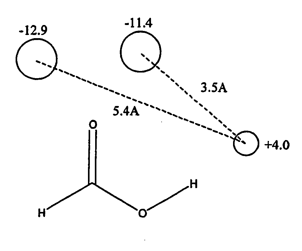 Comparison of molecules using field points