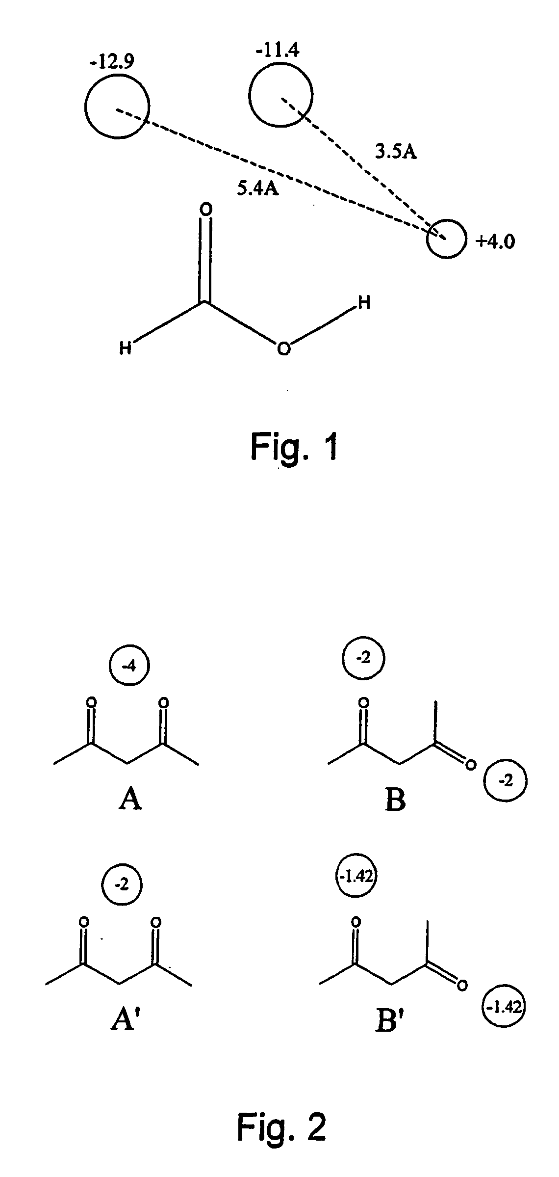 Comparison of molecules using field points