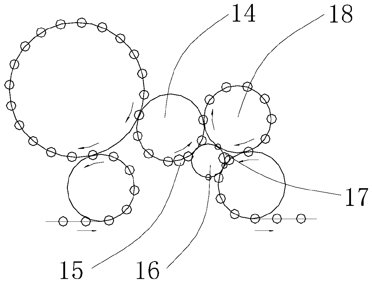 Orientation cover pressing method