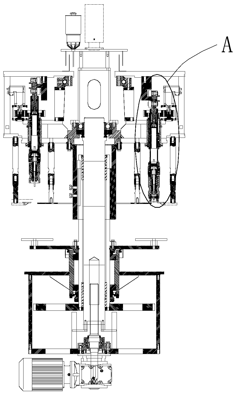 Orientation cover pressing method