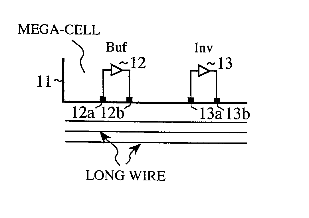 Automatic cell placement and routing apparatus and automatic cell placement and routing method used for the apparatus