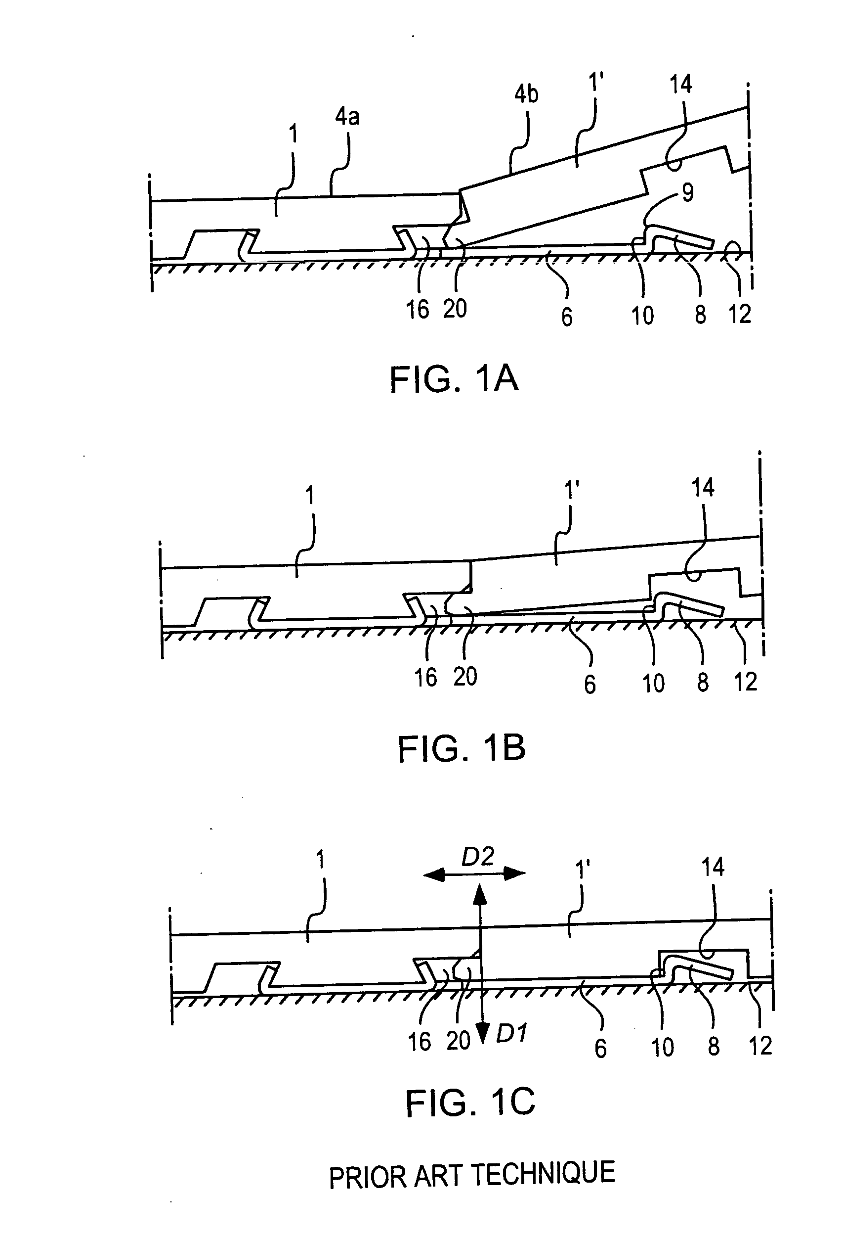 Locking system for mechanical joining of floorboards and method for production thereof