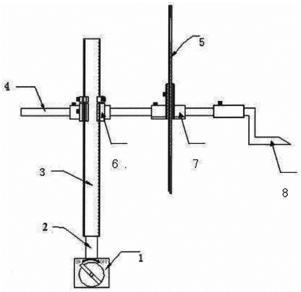 Multi-purpose height ruler