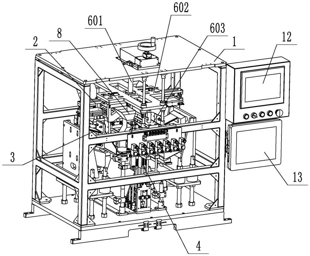 Vegetable seed precision seeding machine