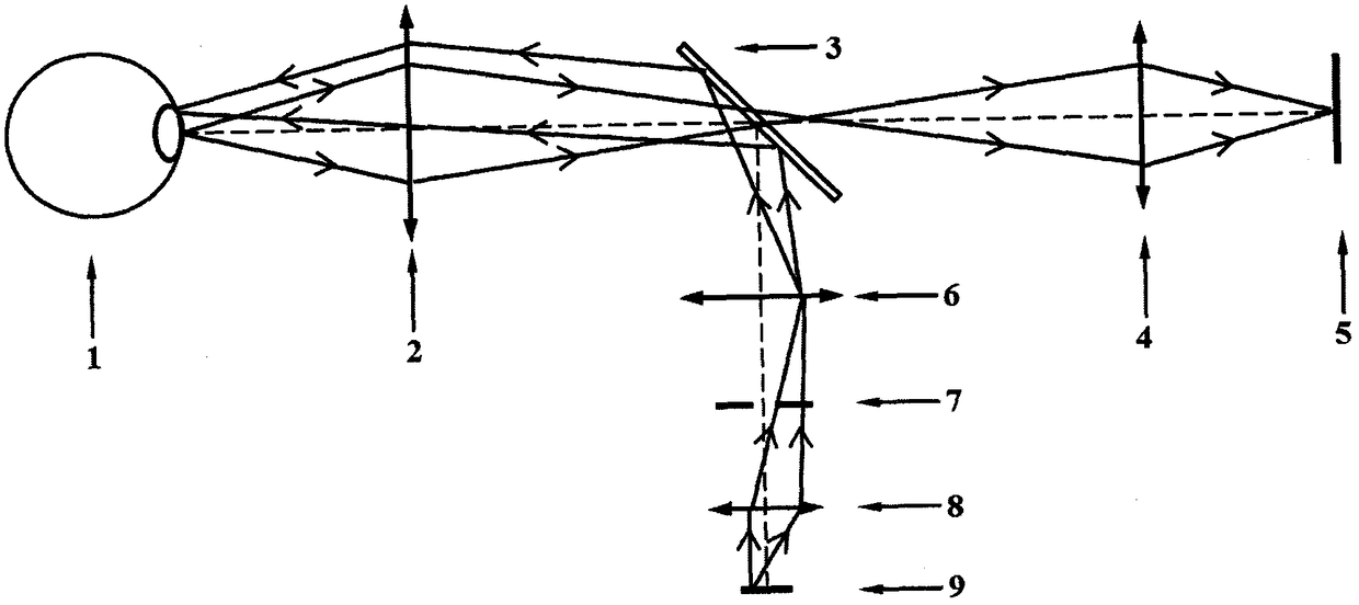 Optical system of portable fundus camera