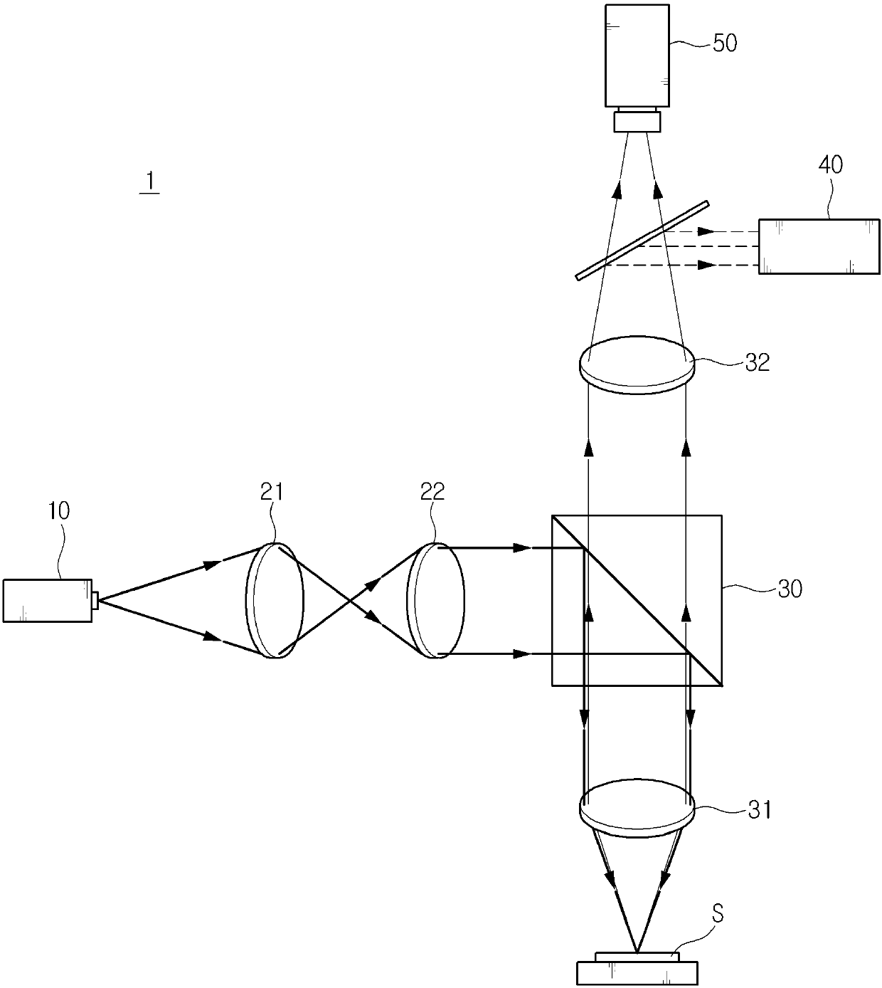 Thickness detection device and thickness detection method using same