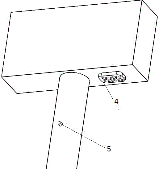 Place name sign capable of being recognized by visually-challenged and undereducated people