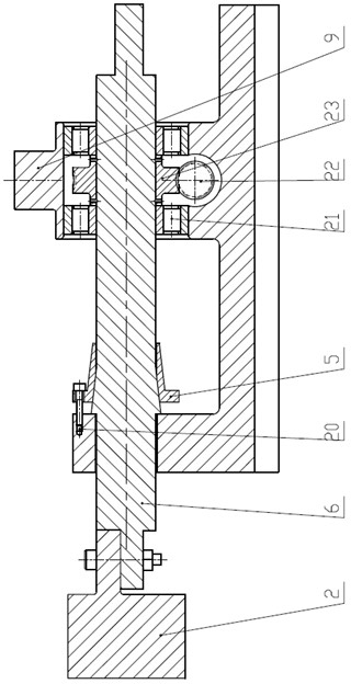 Double-sided precision grinding method and equipment for enveloping toroidal worm tooth surface