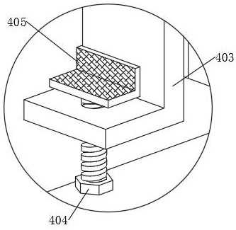 Side edge grinding device for plate machining