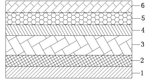 Anti-laddering pillowcase fabric with antifouling function