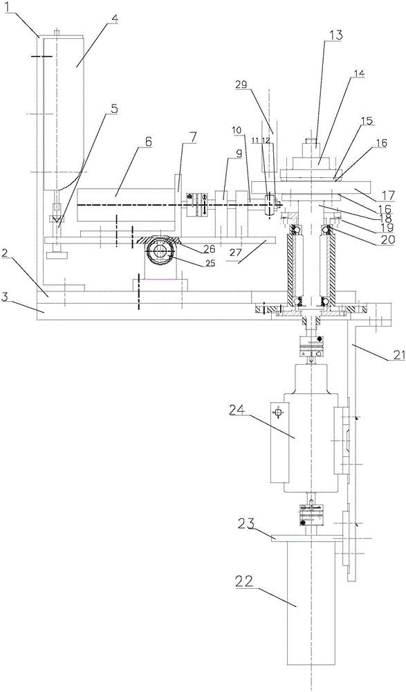 Boundary slip test device with controllable slip ratio