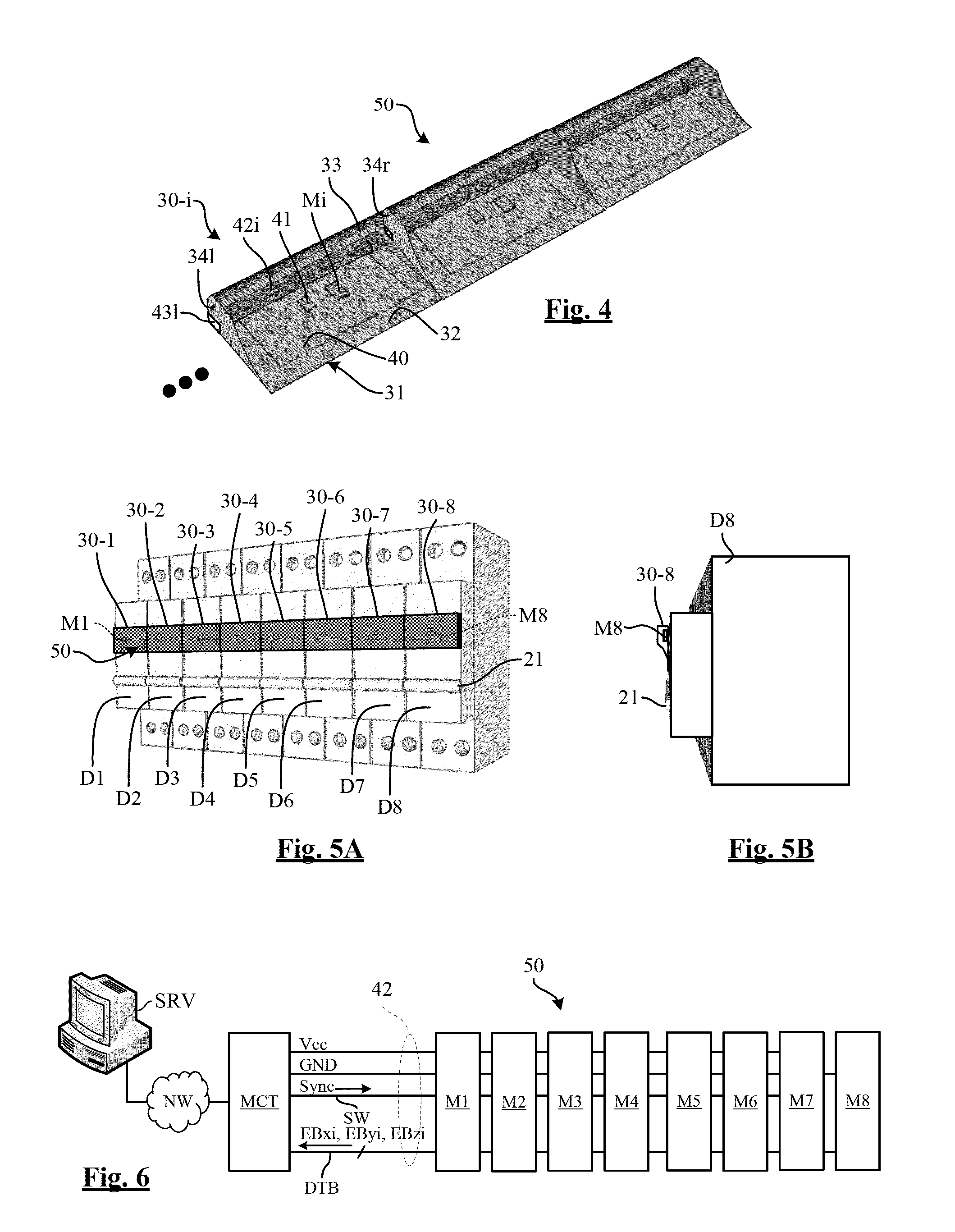 Method for measuring current in an electric network