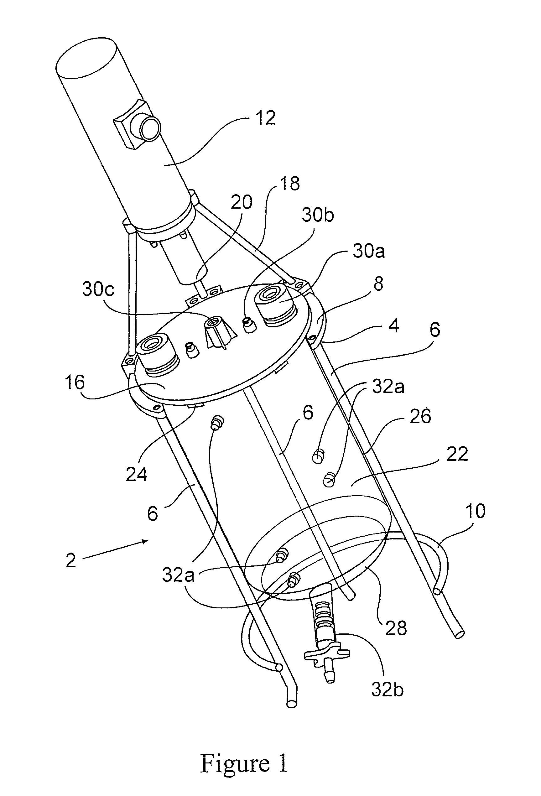 Stirred tank bioreactor