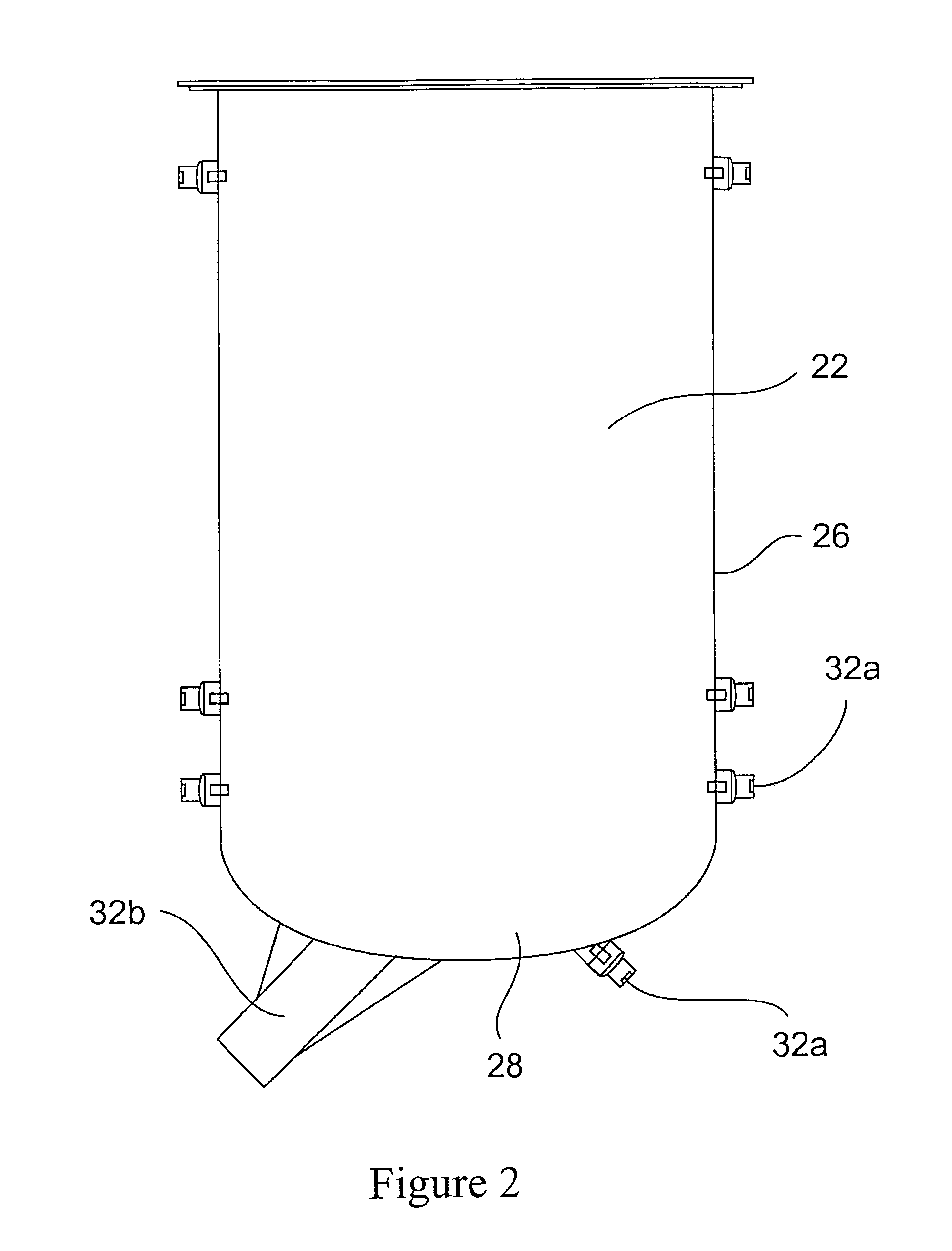 Stirred tank bioreactor