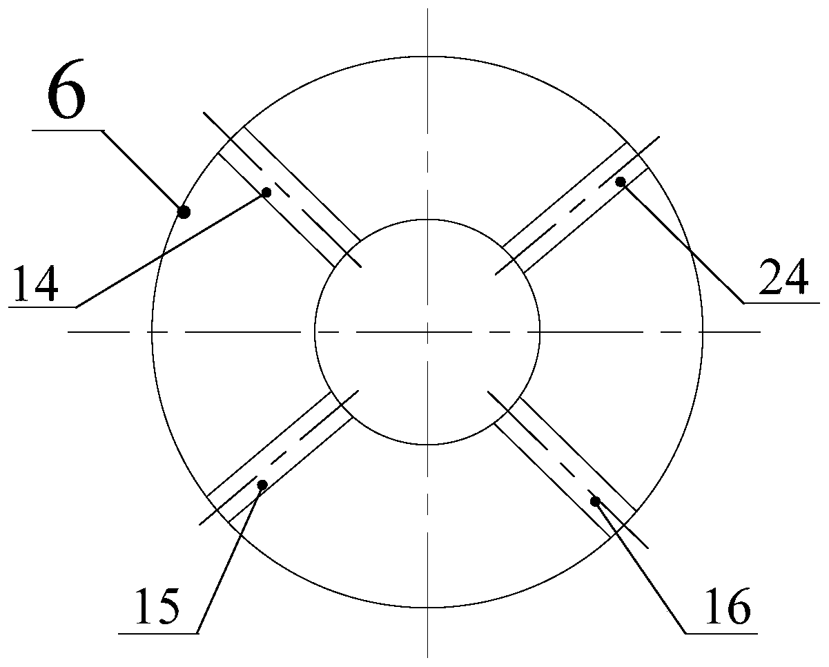 Movable inertia guiding control device