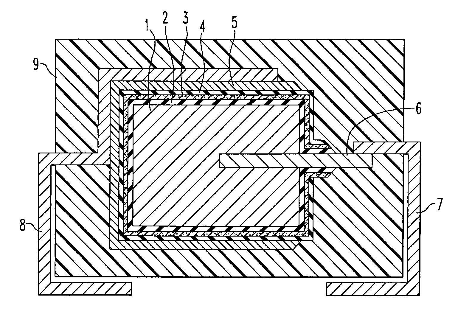 Solid electrolytic capacitors