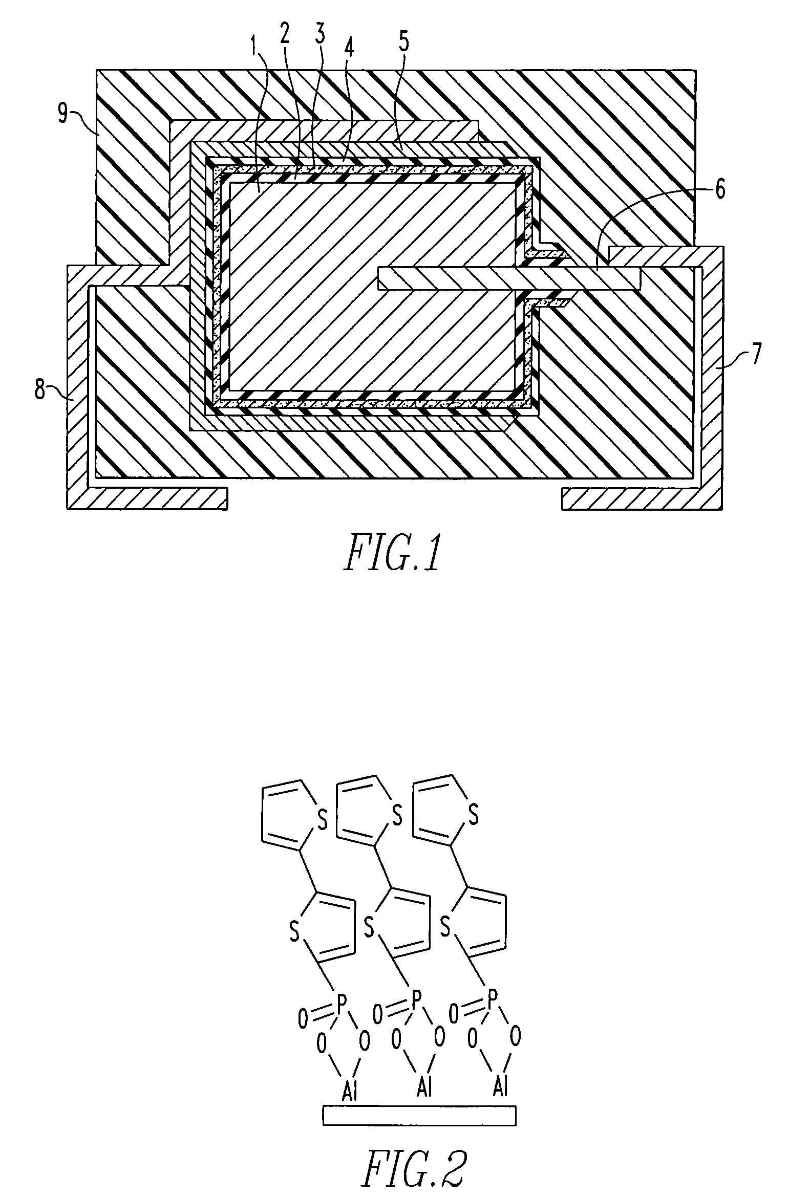 Solid electrolytic capacitors