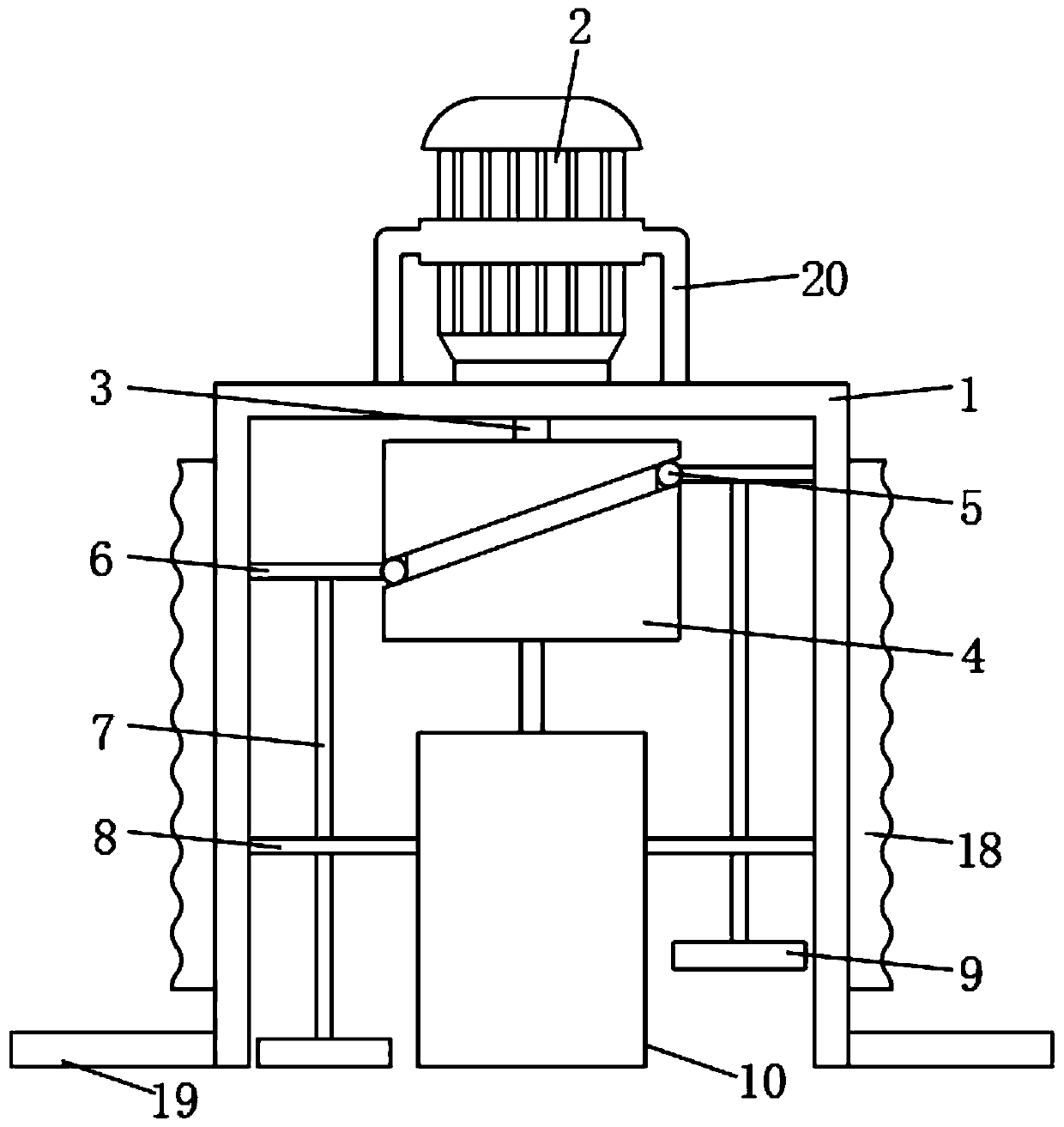 Clinical integrated treatment device for gastroenterology department