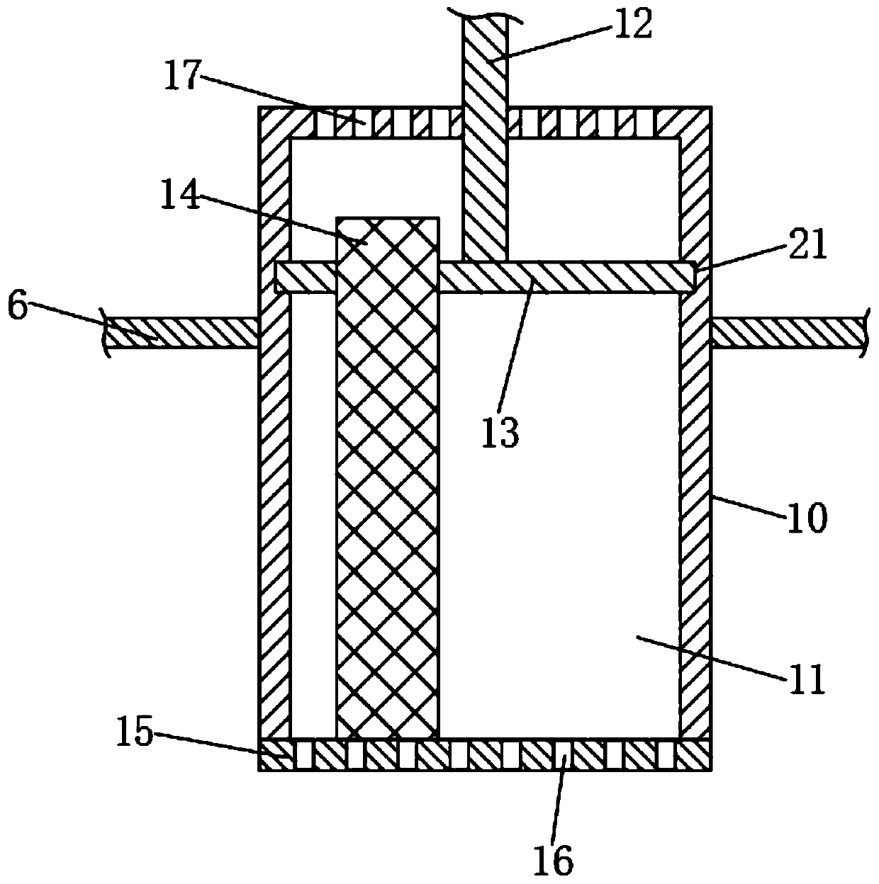 Clinical integrated treatment device for gastroenterology department